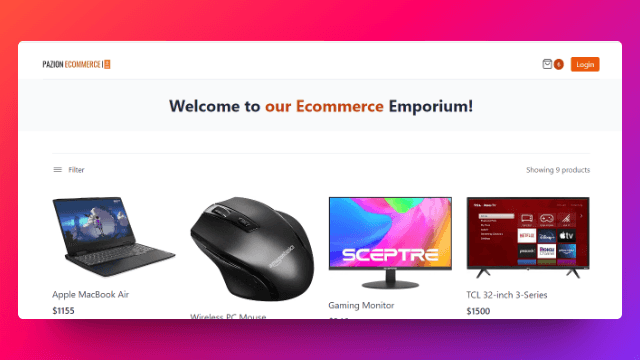 E-commerce Website