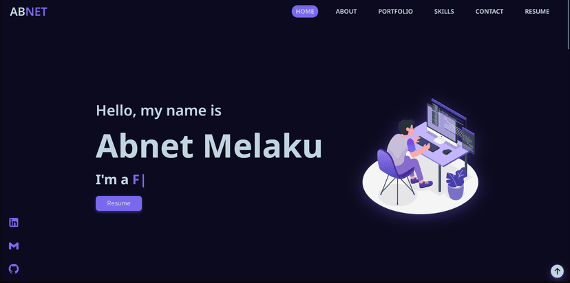 Portfolio Website